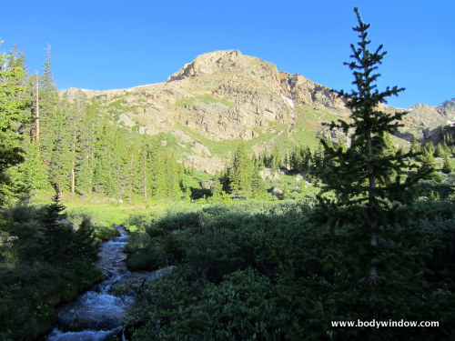 Pigeon Peak and Turret Peak Trip Report ~ Centennial Peaks Number 98 ...