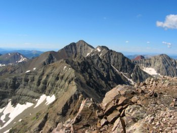 Mountain Climbing Vestal Peak