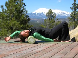 Foam Roller Exercises and Stretches that focus on Opening the Shoulder