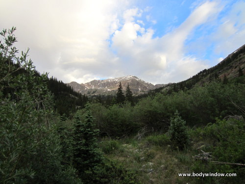 Mount Oklahoma Trip Report ~ Climbing in the Shadow of Mount Massive