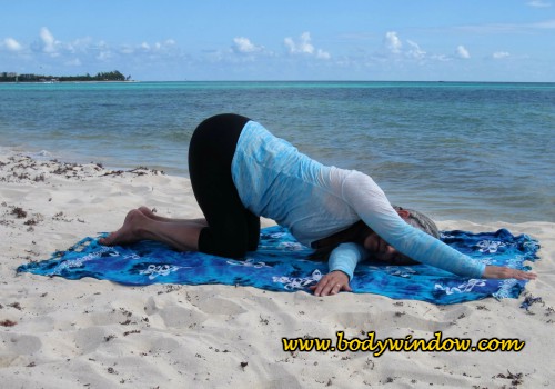 The Twisted Roots Pose in Yin Yoga