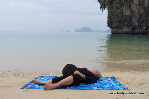 Reclined Twist Pose (Supta Matsyendrasana)